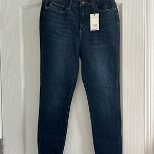 Universal Thread Blue Skinny Jeans with Contrast Stitching